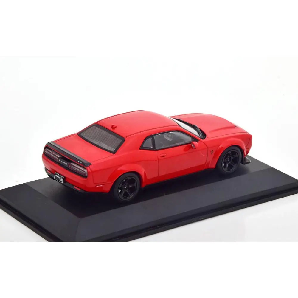 Dodge Challenger Demon srt 2018 Red