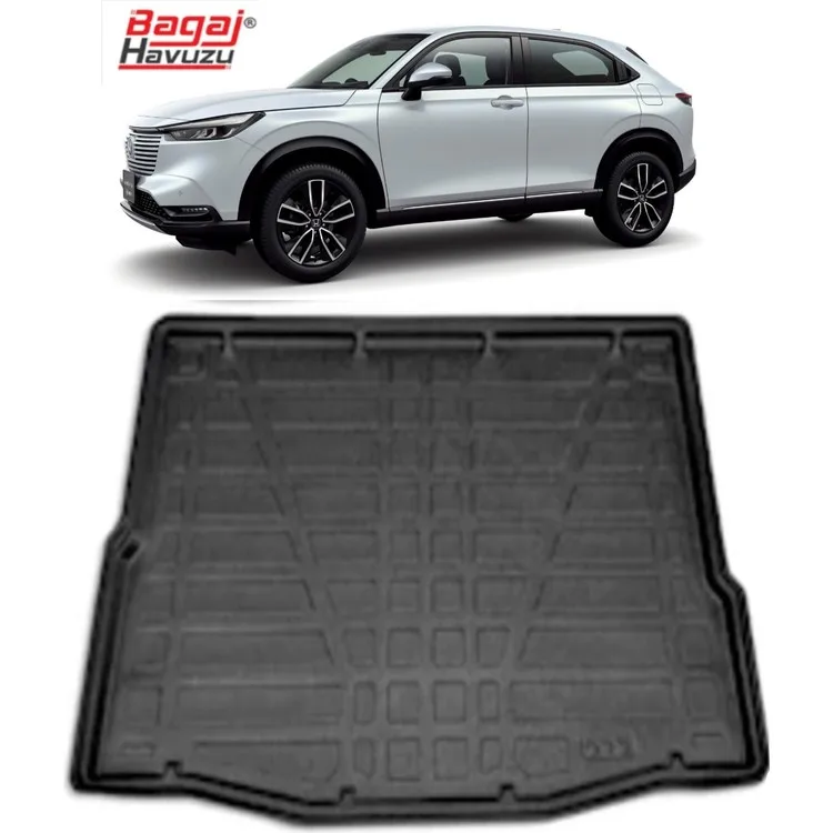 Born Garage Honda Hrv Hybrit 3D багажный бассейн после 2021 года Родился Honda Hrv Hybrit 3D багажный бассейн после 2021 года