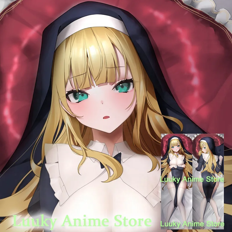 

Двусторонняя наволочка для подушки Dakimakura Anime Sister Cleaire Vtuber