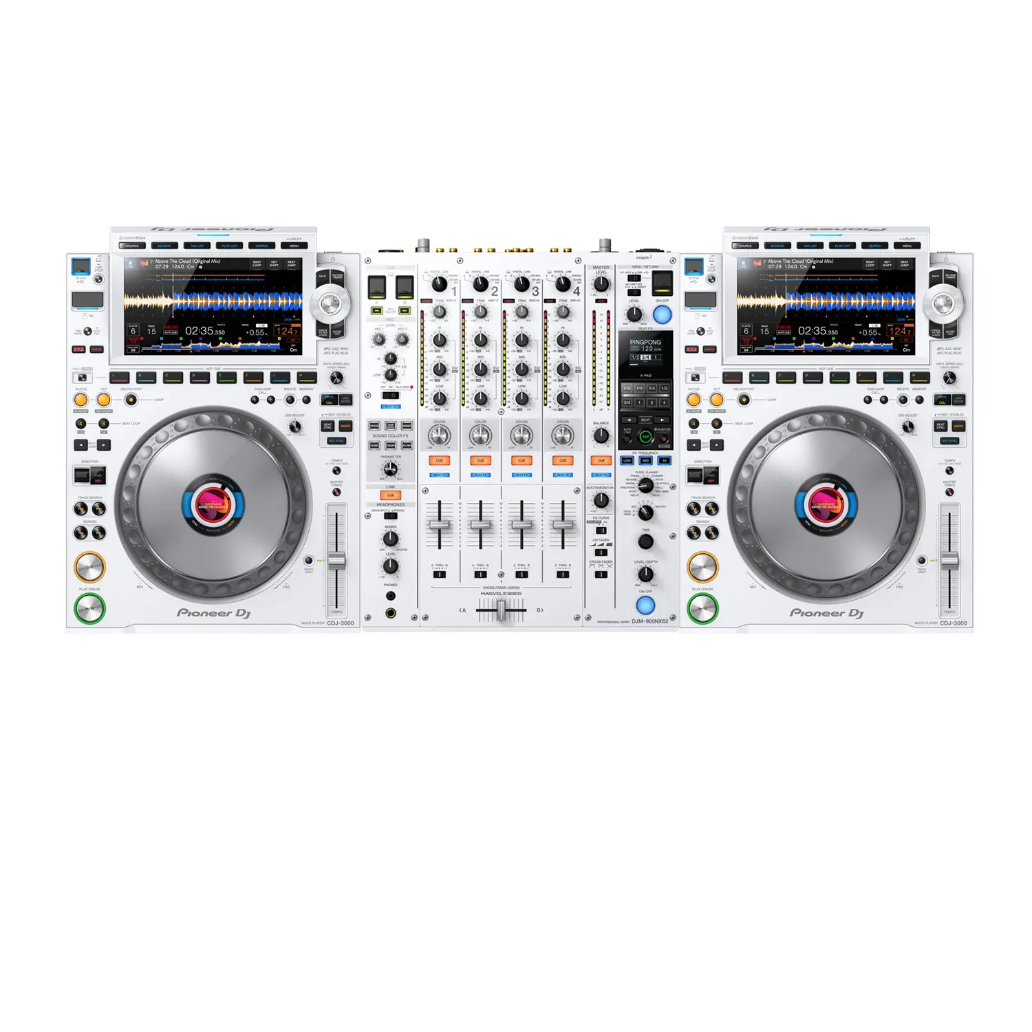 

Оптовая продажа, новинка, планшетофон Pioneer DJ CDJ-3000 2 пары + планшетофон DJ 100 в