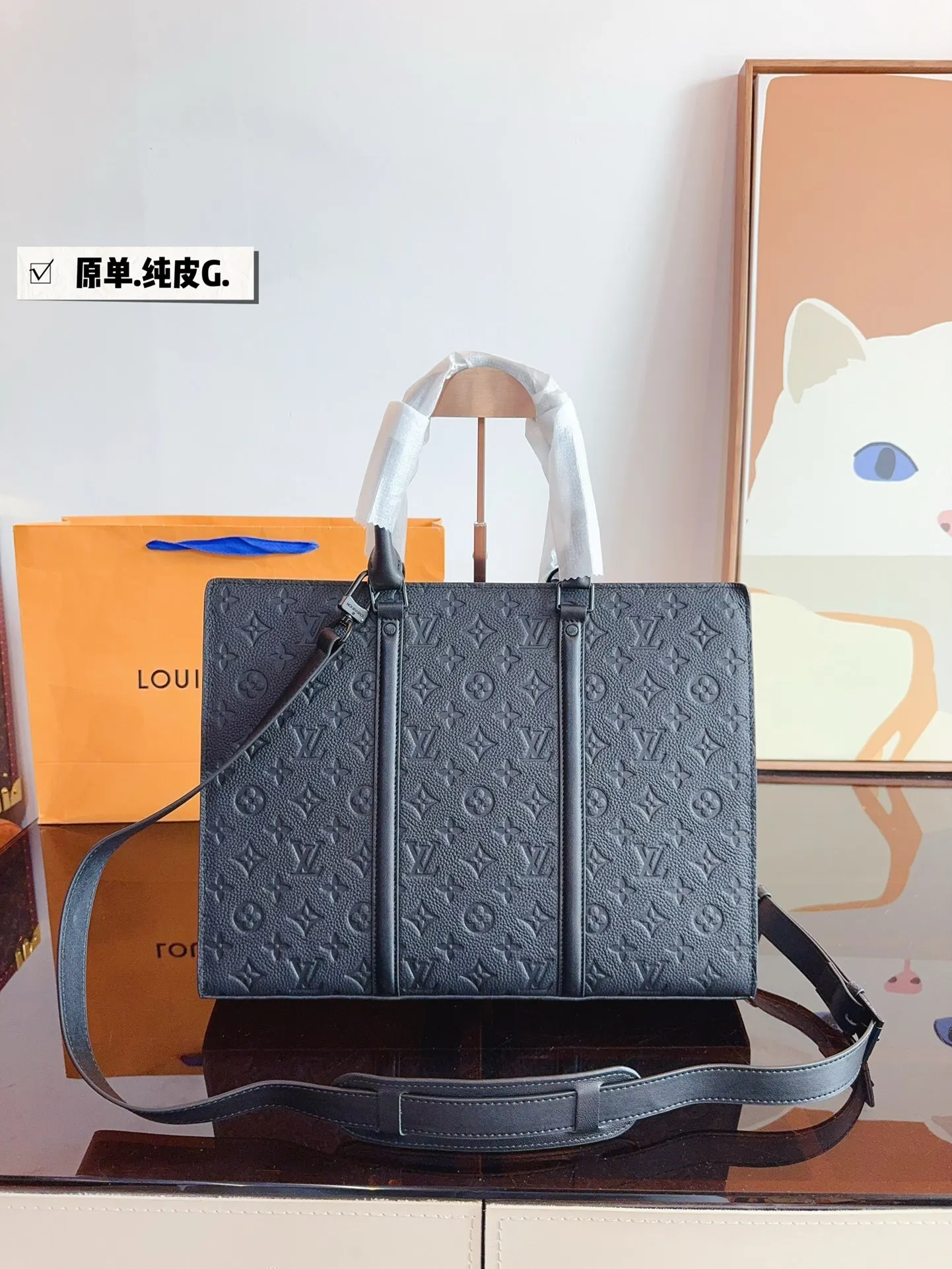 LV Totes Cope 1:1 Новинка 2024 Мужской Модный Рюкзак Портфели КошелеК Сумки На Плечо С