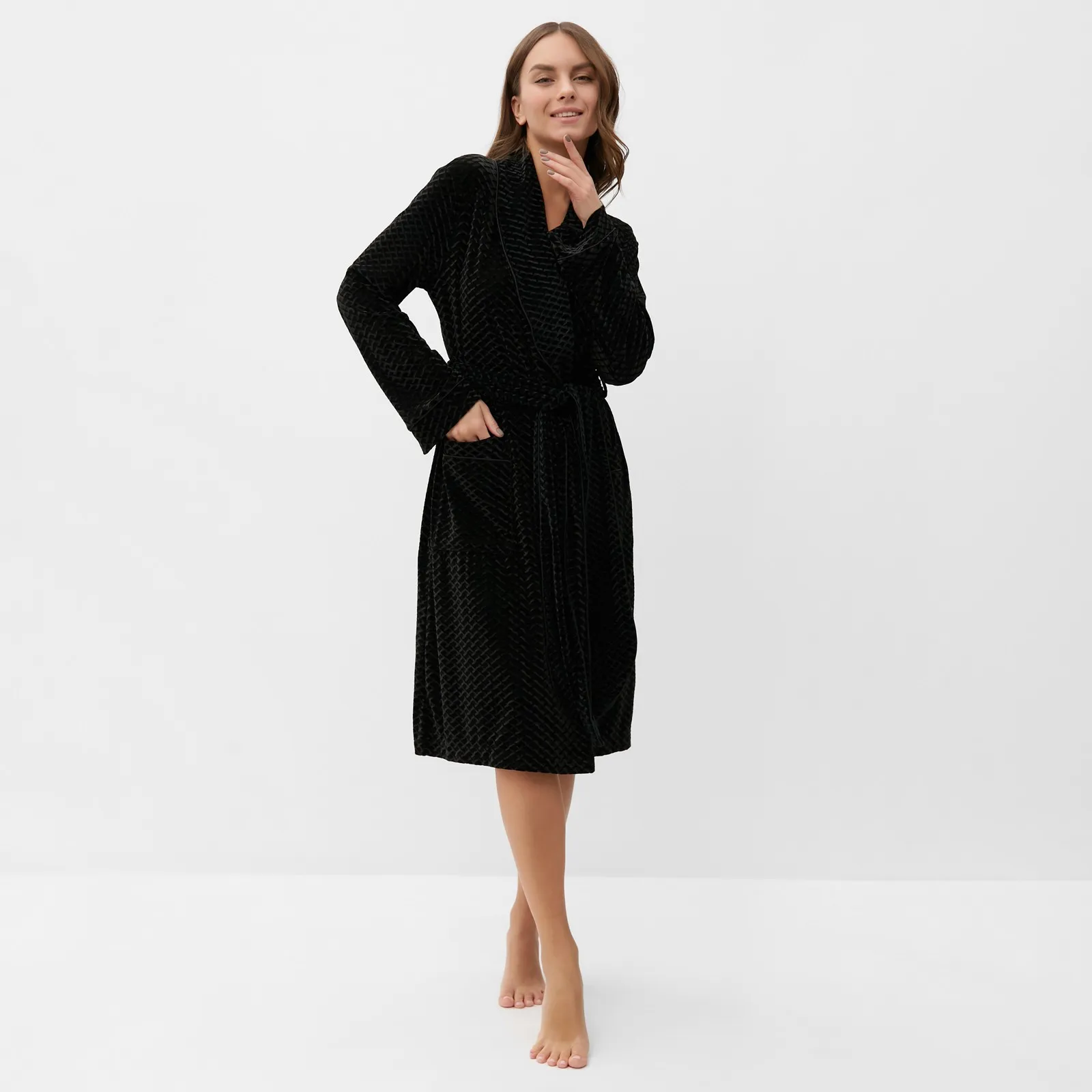 Рисунок 3 - Халат женский KAFTAN Бархат р. 40