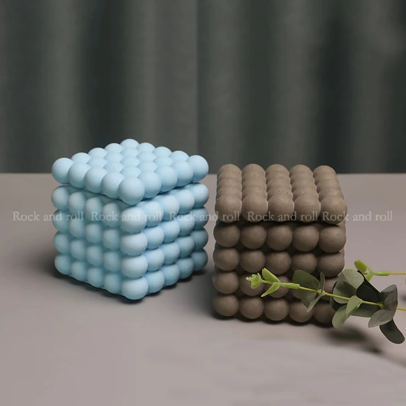 Силиконовая форма для свечей банка с крышкой контейнер Ароматических Свечей