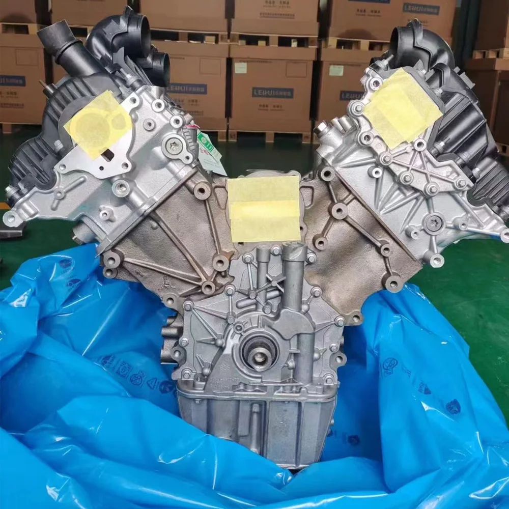 Бензиновый двигатель 448DT детали двигателя 4.4T для Land Rover Range автомобильные