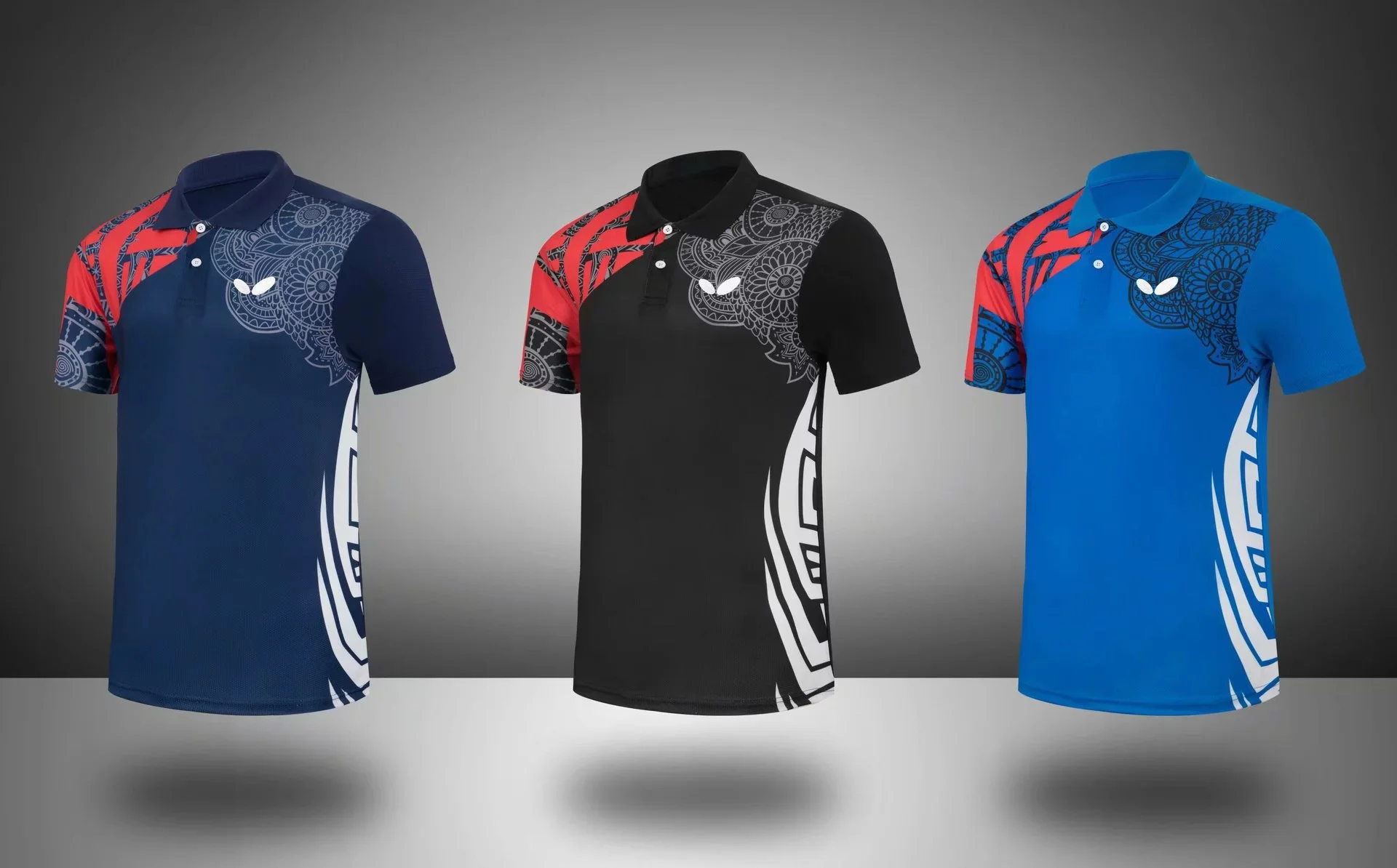 Men Women Table Tennis Chinese characteristics Jerseys Badminton Training suit jersey shorts Set empty Style Short-sleeved