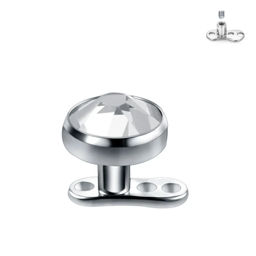 Пирсинг Kenbao из титана G23 с внутренней резьбой ювелирные изделия Medusa 16 г