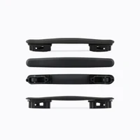 b116 luggage accessories handle aluminum frame luggage top universal carry handle travel luggage password case repair plastic