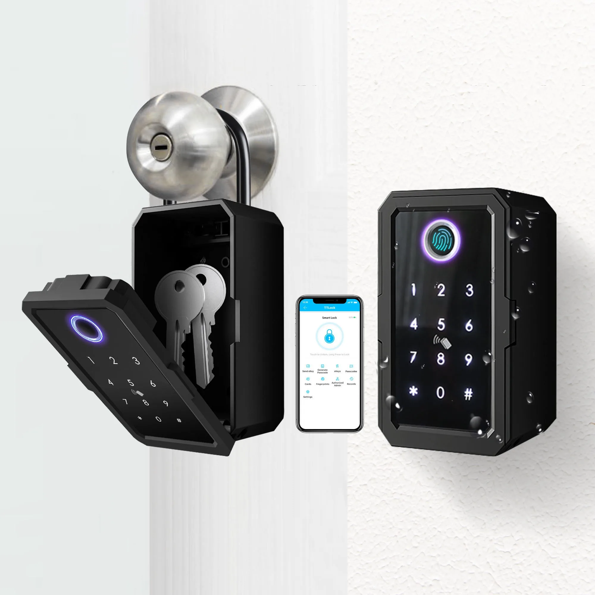 

YRHAND TTlock Умный Замок с Отпечатком Пальца