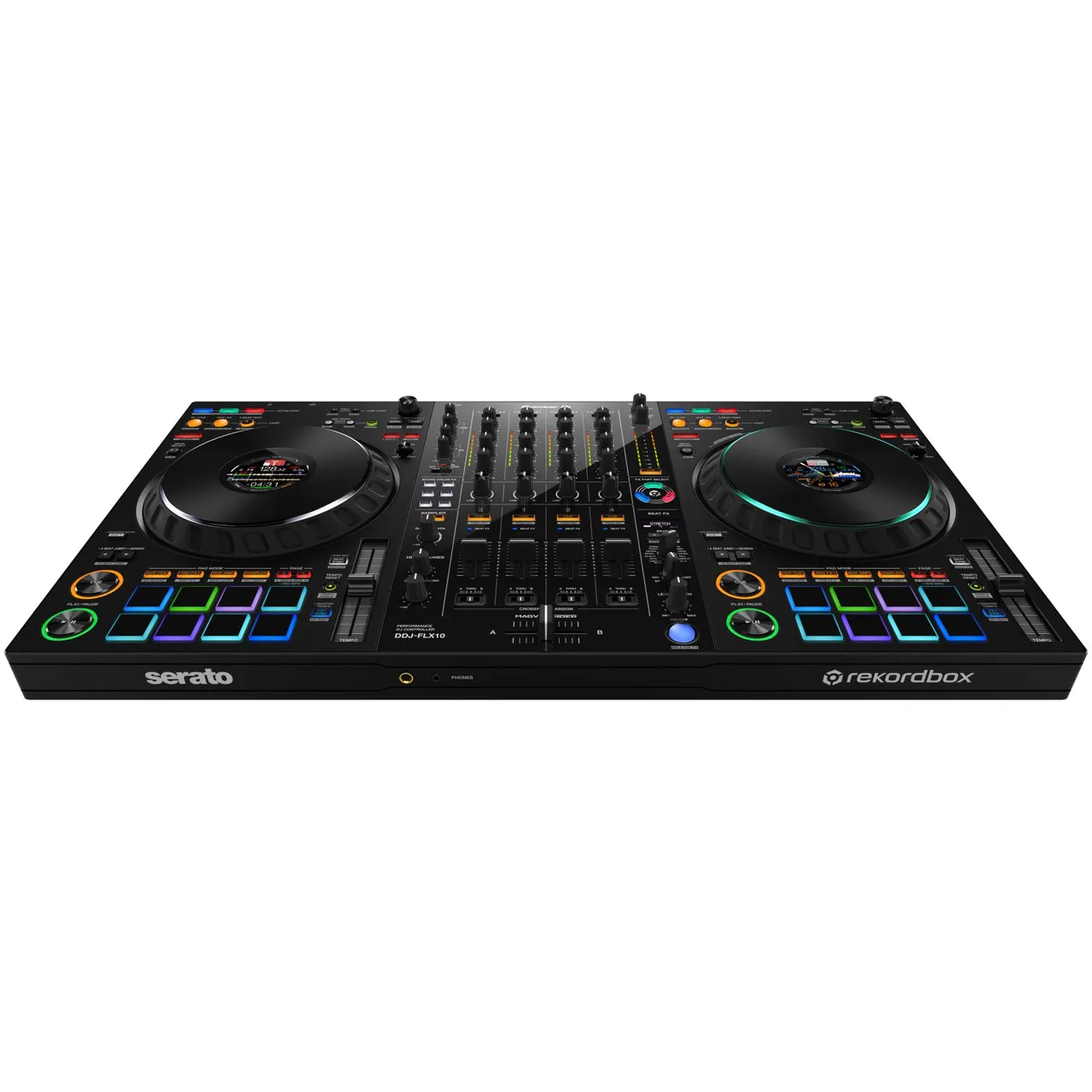 

Новый Pioneer DJ DDJ-FLX10 4-колодный DJ-контроллер