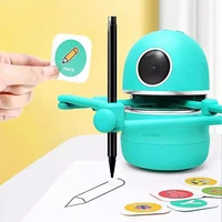 drawing robot quincy for kid educational early toys russian english french language learning for kids gifts baby birthday draw