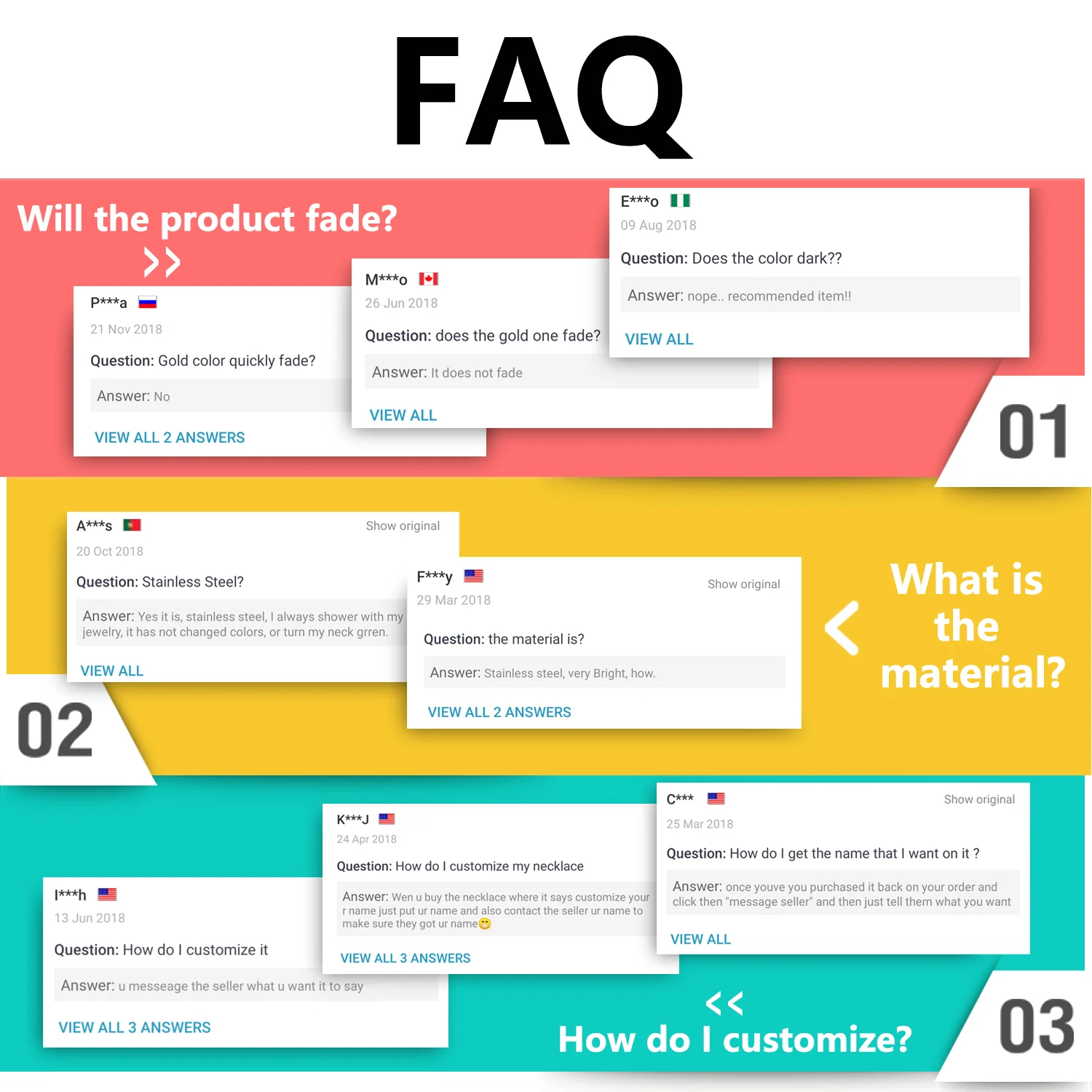 Photo Projection Custom Heart Pendant Necklace New in Personalised Birthday Valentine Gifts for Women Mum Girlfriends Jewellery