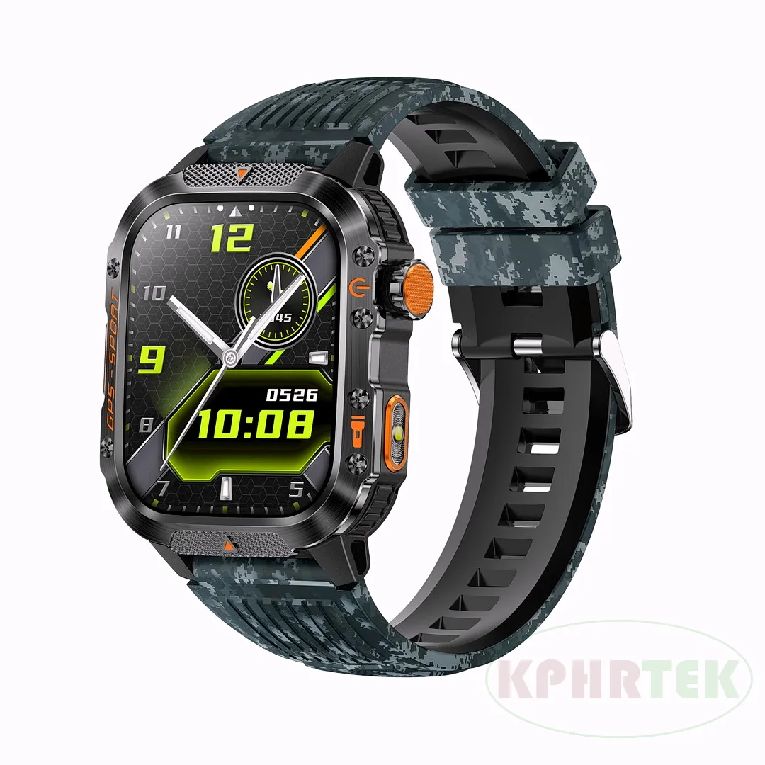 Фото HT36 GPS Смарт-часы Точное позиционирование Спорт на открытом воздухе Фитнес-трекер Водонепроницаемые умные часы №4