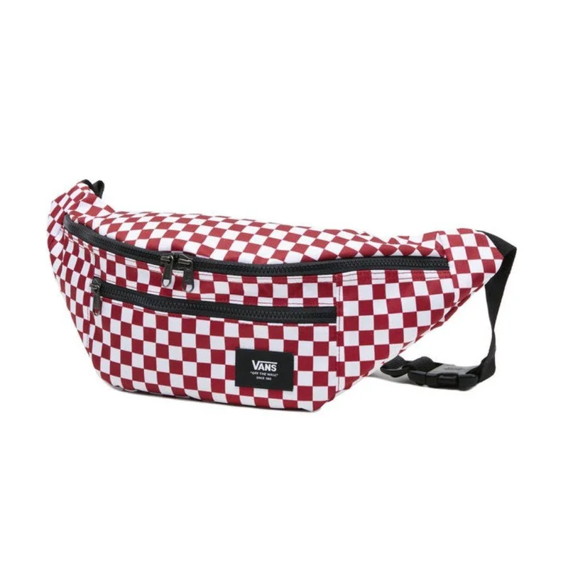 Поясная сумка Vans Ward Cross Body - Chili pepper checkerboard - купить по  выгодной цене | AliExpress