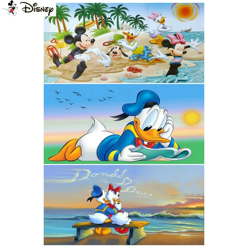 

Алмазный Узор «мультяшная принцесса», алмазная Алмазная вышивка «сделай сам», алмазная вышивка из страз, Disney