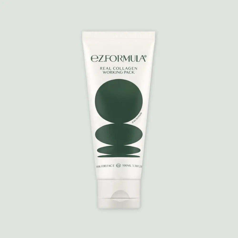 Простая формула Рабочая упаковка с натуральным коллагеном Веганская большой