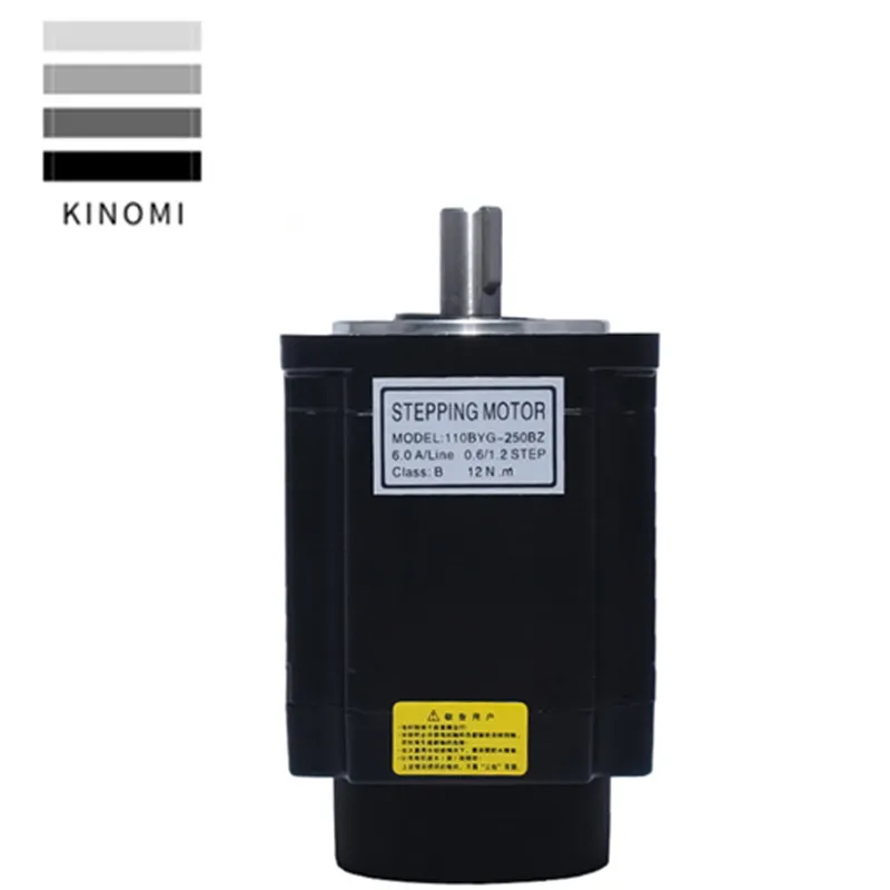 

220V 110BYG250B Two-phase Four-wire Stepper Motor Torque 12N Stepping Motor Length 134mm