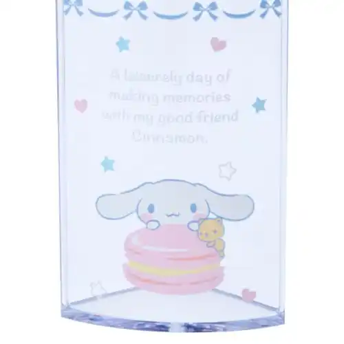 Подставка для ручек Sanrio Синий Саксофон Пластиковая Cinnamoroll Вращающаяся на 360