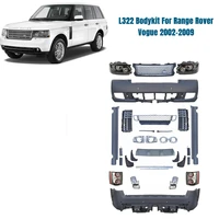 hot selling l322 full set body kit for land rover range rover vogue 2002 2009 upgrade to 2010 2012
