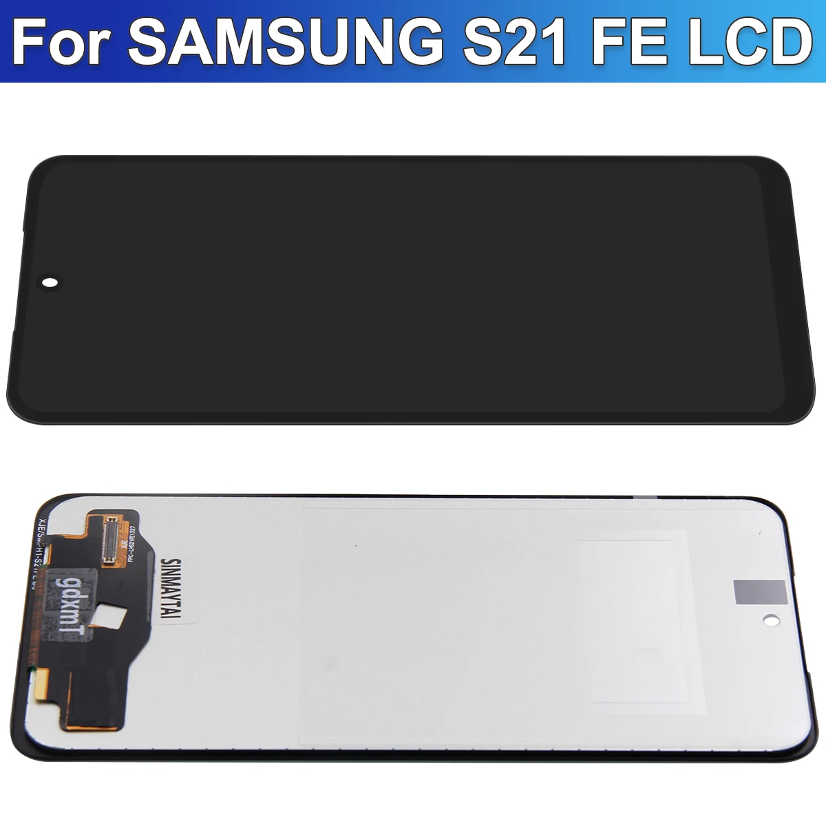 S21 FE TFT качественный экран для Samsung S21FE 5G ЖК-дисплей G990B G990U G990W Замена дигитайзера
