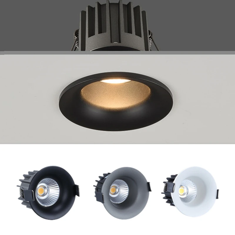 Высококачественные круглые приглушаемые светодиодные - Цена: 1256.55