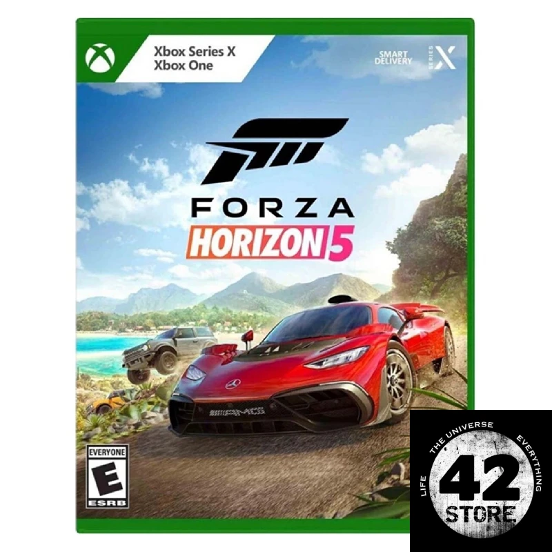 

Фирменный компакт-диск для игры Forza Horizon 5 Xbox One