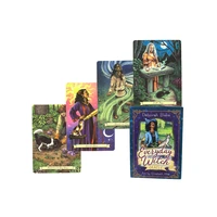 board games decks everyday witch english oracle cards deck mysterious fate divination with guidebook tarot cards for beginners
