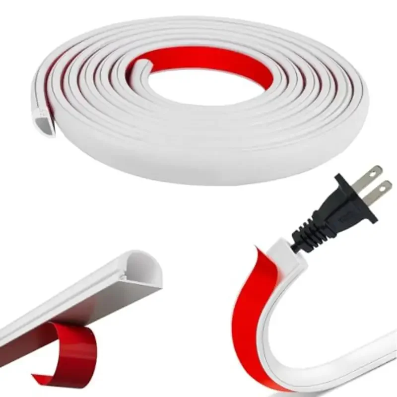 

Самоклеящийся кабельный канал ПВХ 1/2/3/5 м