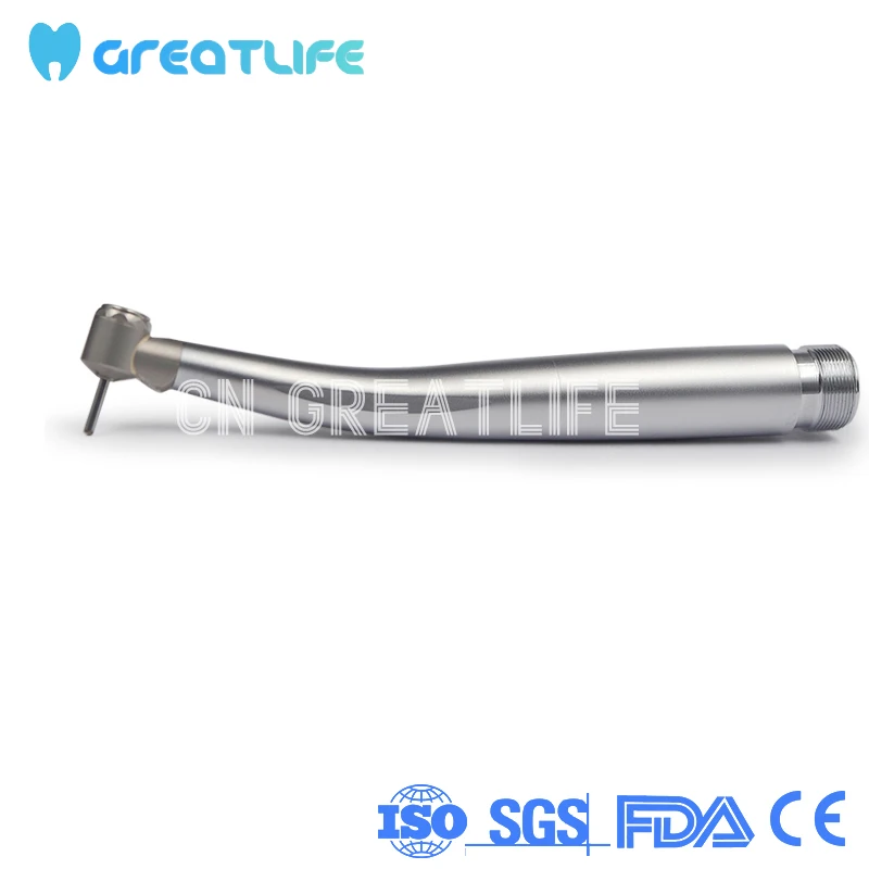 

Children Push Button Single Way Spray 2 Leds Mini Head Led Dental High Speed Handpieces High Speed Handpiece Led for Child