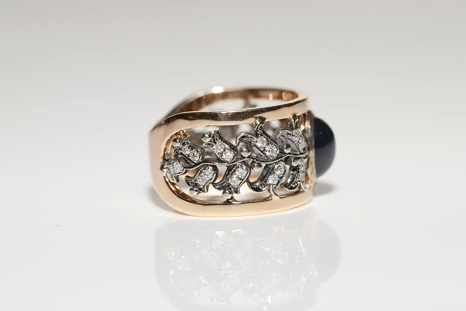 Рисунок 2 - Винтажное кольцо из 14-каратного