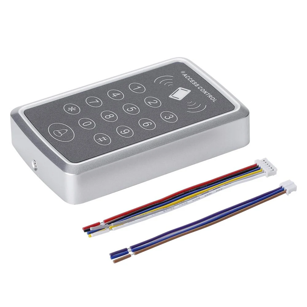 125Khz RFID Keypad Access Control EM Card Reader Door System Lock Opener Keyboard |