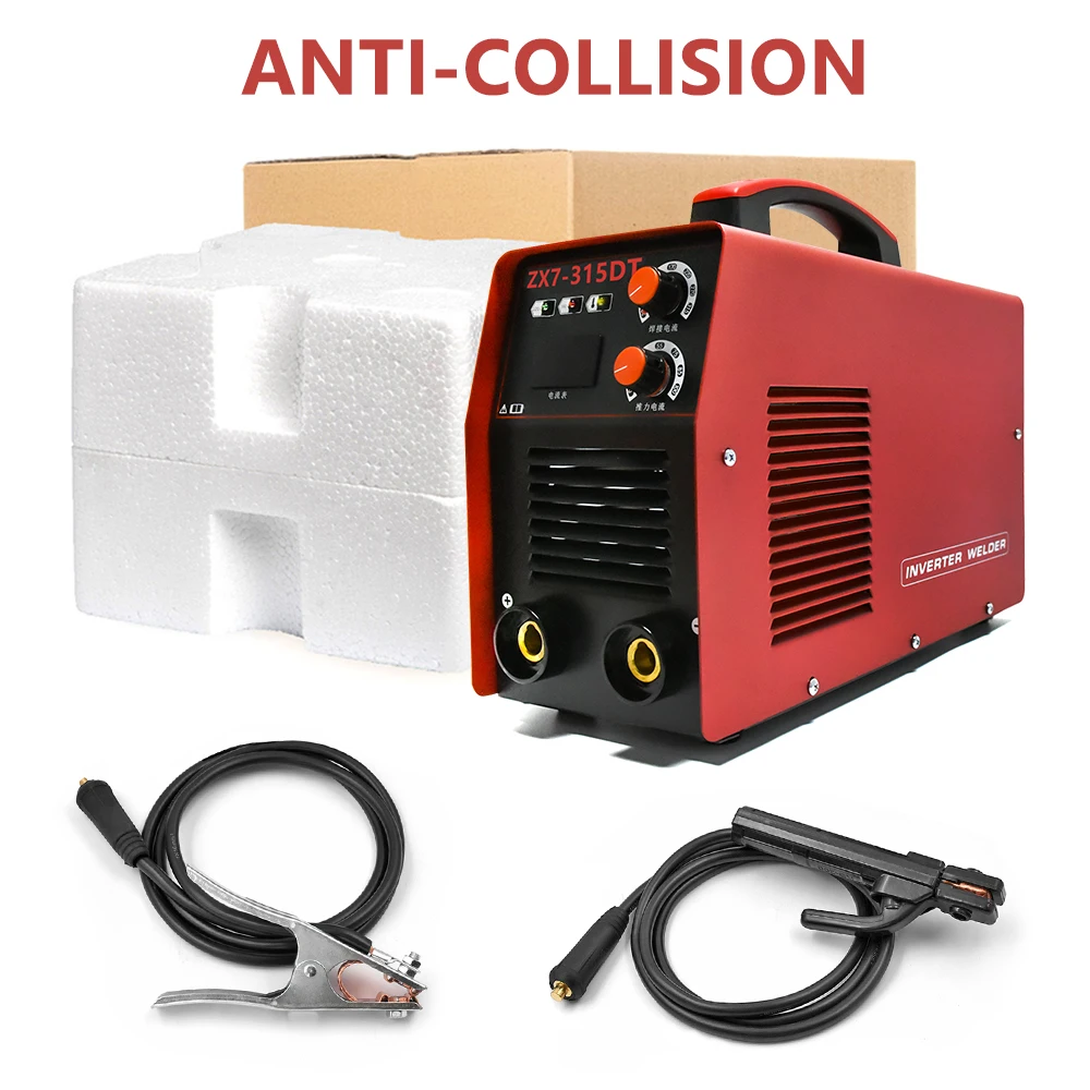 MMA сварочный портативный мини-инвертор дуговой Электрический аппарат 220 В для
