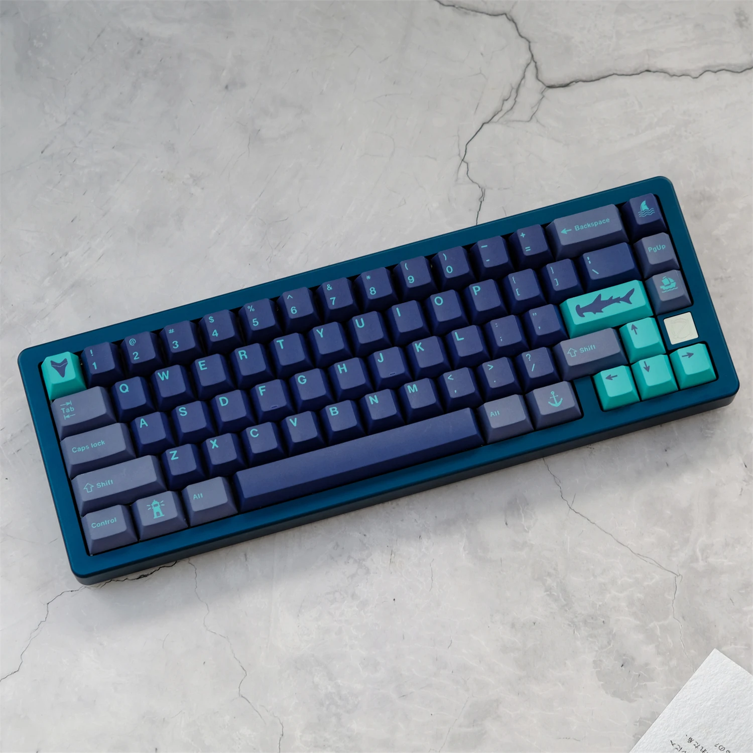 Колпачки механических клавиш для MX Switch GH60 GK61 GK64 GK68 129 |