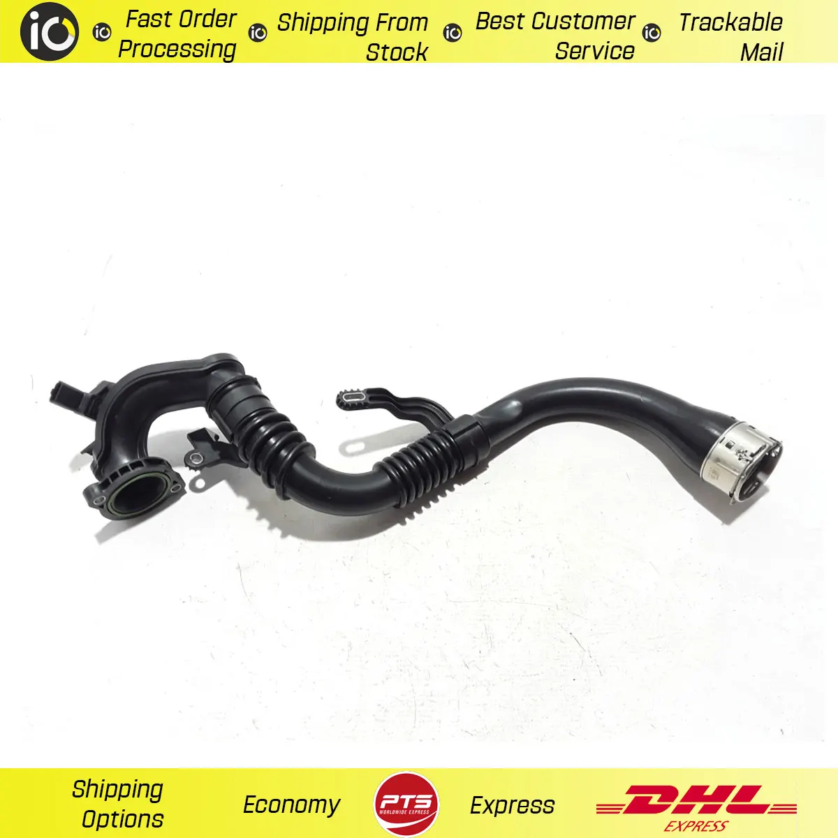 Воздухозаборный шланг, турботруба для Renault Dacia Duster 2 II 1,2 Tce Dacia Sandero 1,0 Tce 144606931R