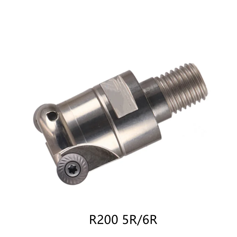 R200 5R/6R карбидная вставка точная обработка Зажимная фреза режущая Наплечная