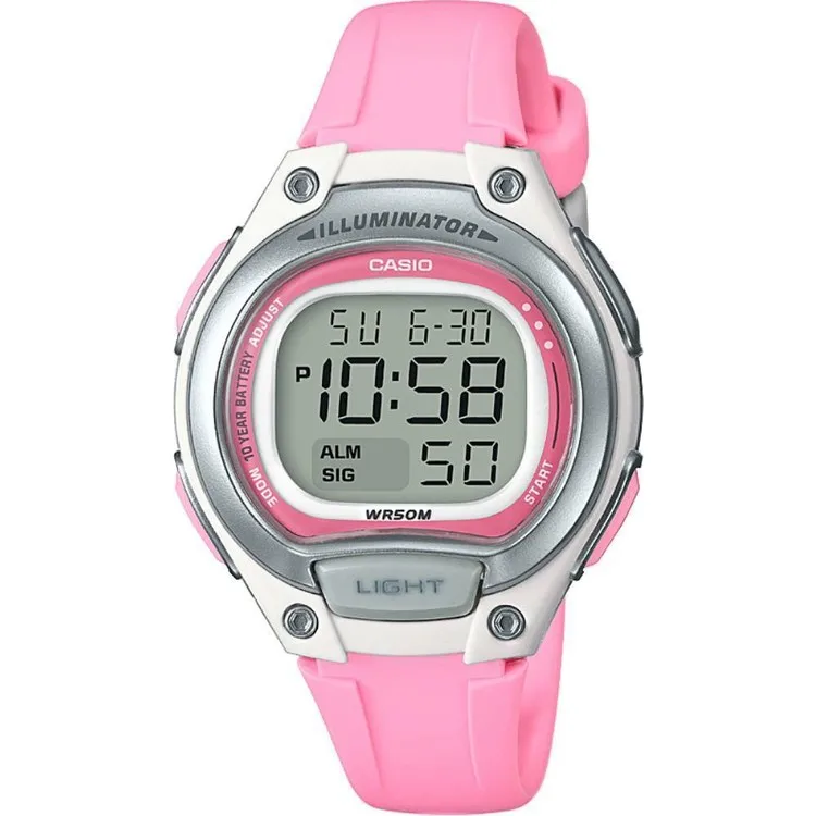 Casio LW-203-4AVDF цифровые женские