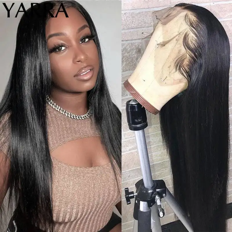 

Yarra 360 Full Lace Wig Human Hair Pre Plucked 30 Inch Lace Front Wigs13x4 Lace Frontal Brazilian Straight Humain Hair Wig