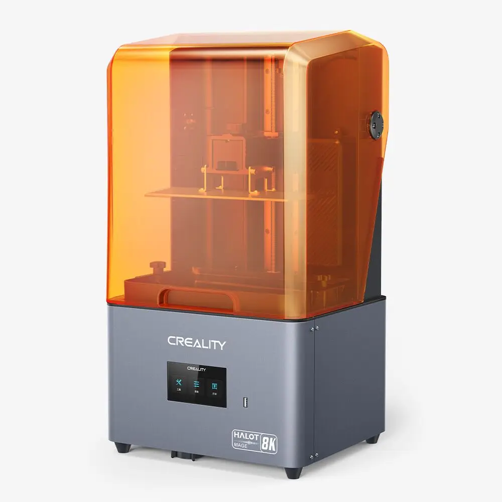 

3D принтер HALOT-MAGE/HALOT MAGE PRO из смолы, принтер 3d Creality Speed 8K 10,3 дюйма, ЖК-экран, высокая точность, Z-ось, двойные направляющие