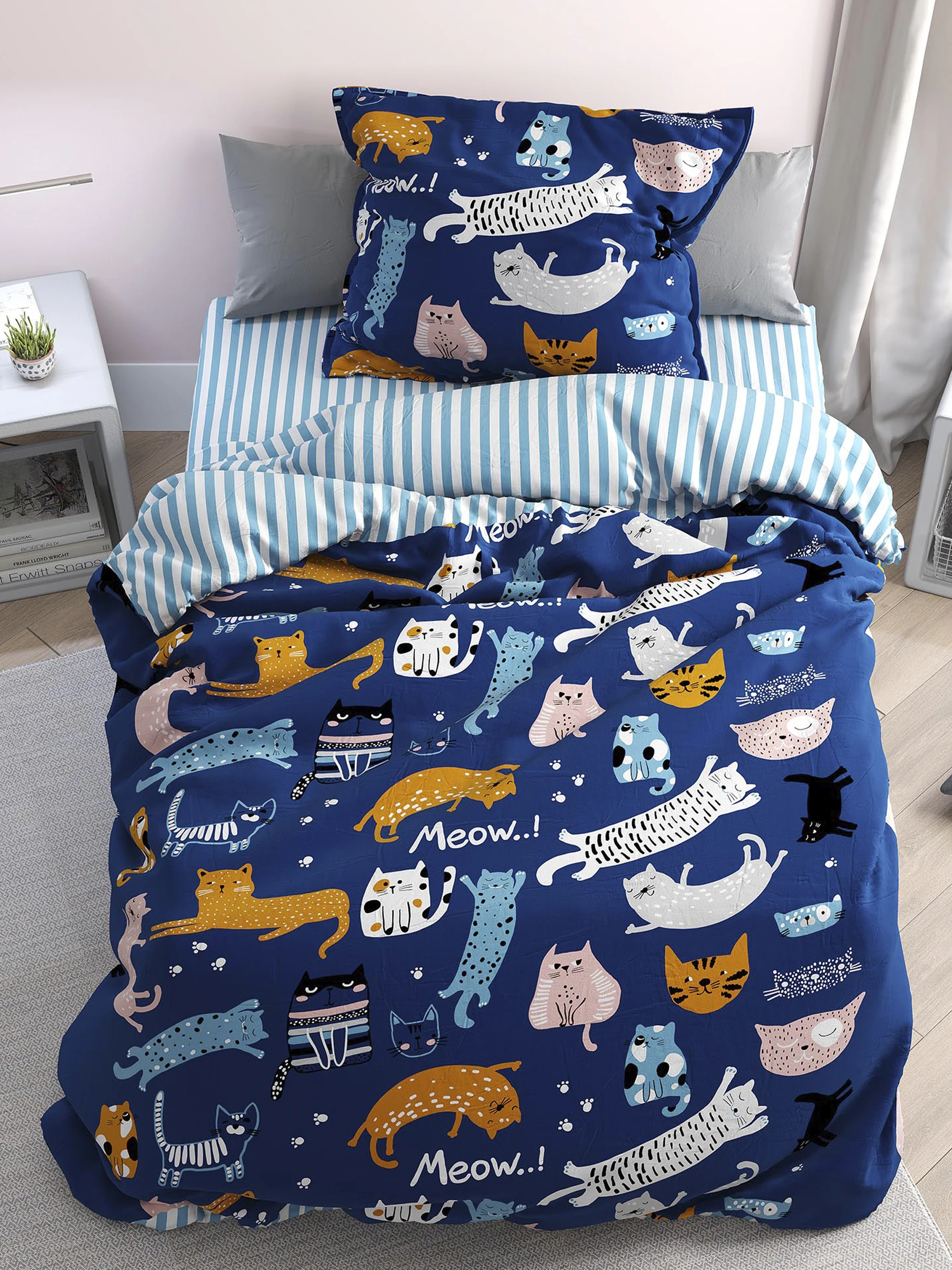 1 5 сп Постельное белье Павлина Freedom бязь 5-спальное 100% хлопок наволочка 70*70 - купить