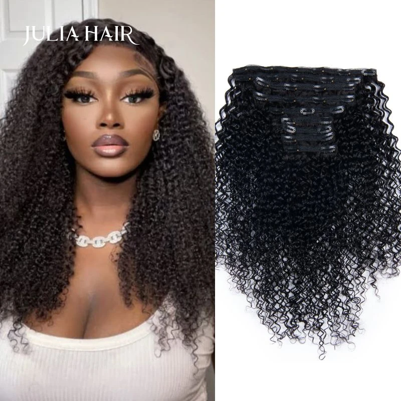 9 шт./комплект 100 г 100% натуральных волос 16-26 дюймов