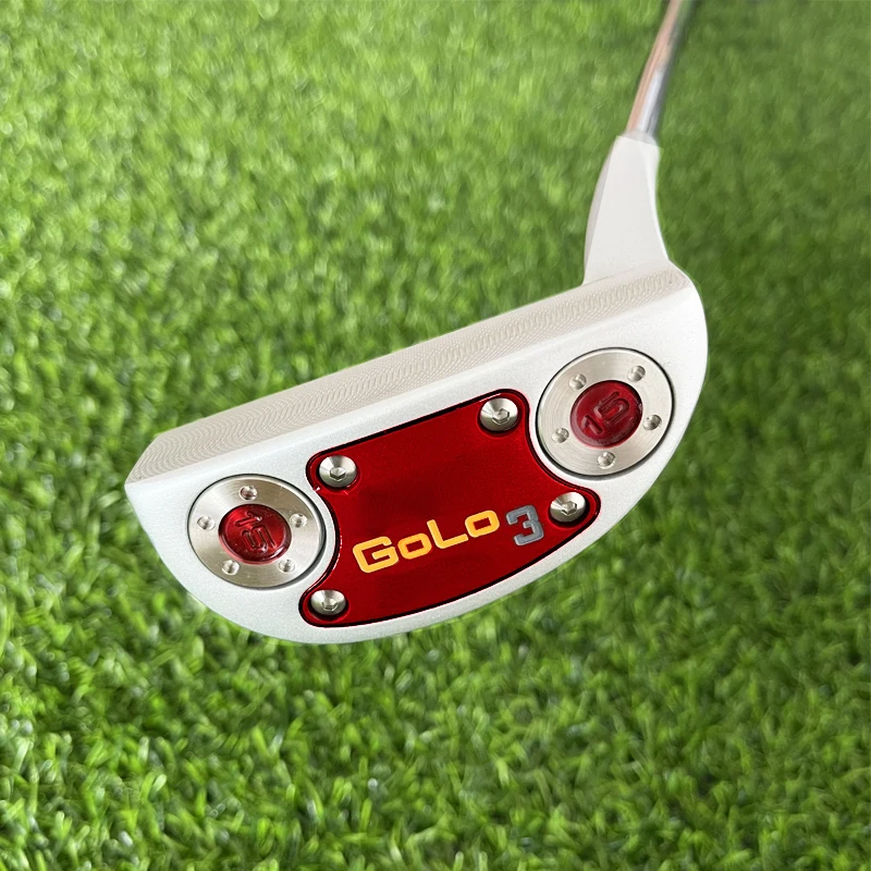 Golf Putter Golo3 Length 32/33/34/35Inch Semicircle Golf Clubs Putter with Headcover