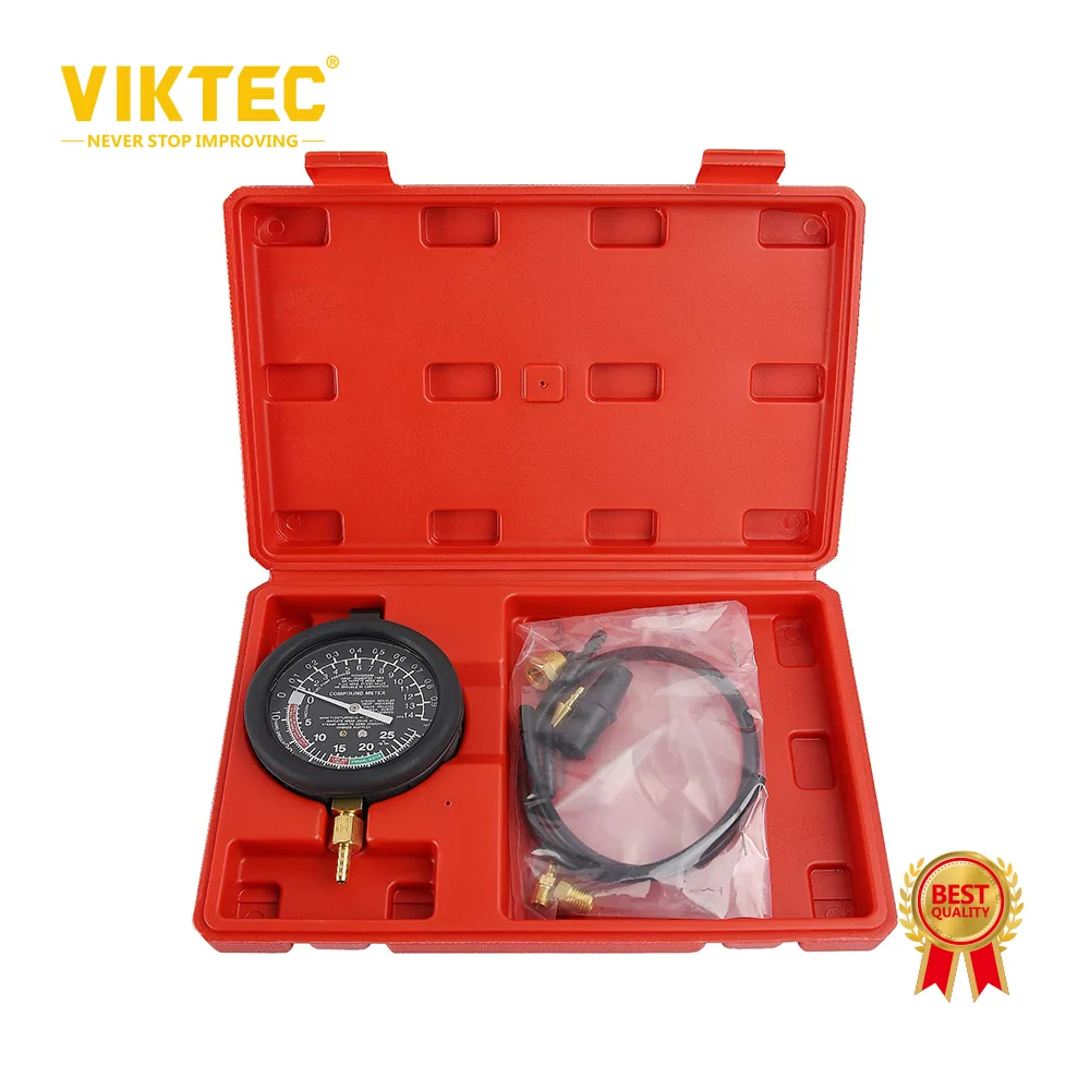 Топливный насос и Вакуумный датчик VIKTEC, тестирование давления, новый инструмент для проверки автомеханика