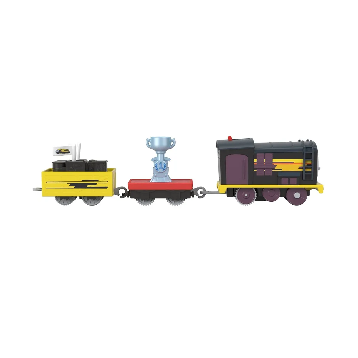 Оригинальный набор поездов Thomas and Friends моторизованный двигатель игрушки для