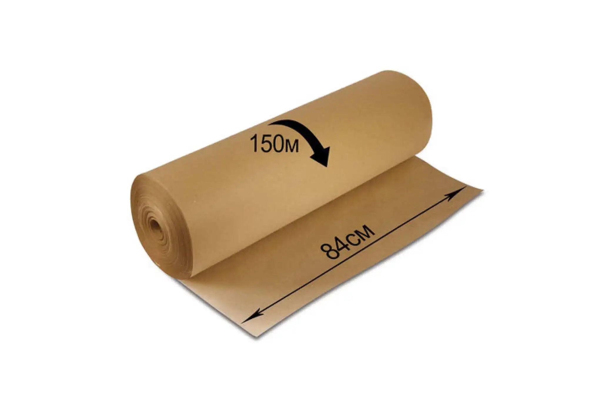 Крафтовая Бумага В Рулонах Купить