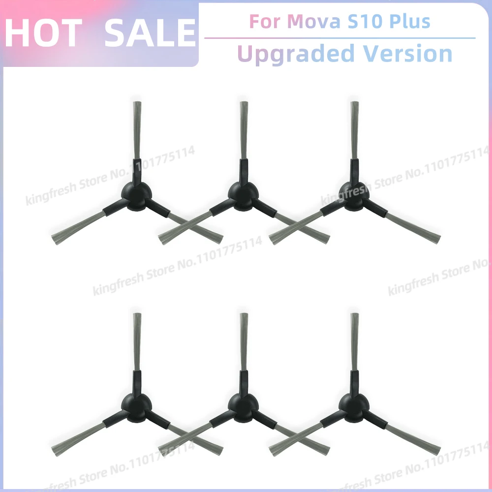 Подходит для ( Dreame Mova S10 Plus / Trouver S10 Plus ) Запчасти Основной Валик Боковая Щетка Фильтр HEPA Тряпка для Мытья Полов Пылевой Мешок Аксессуары