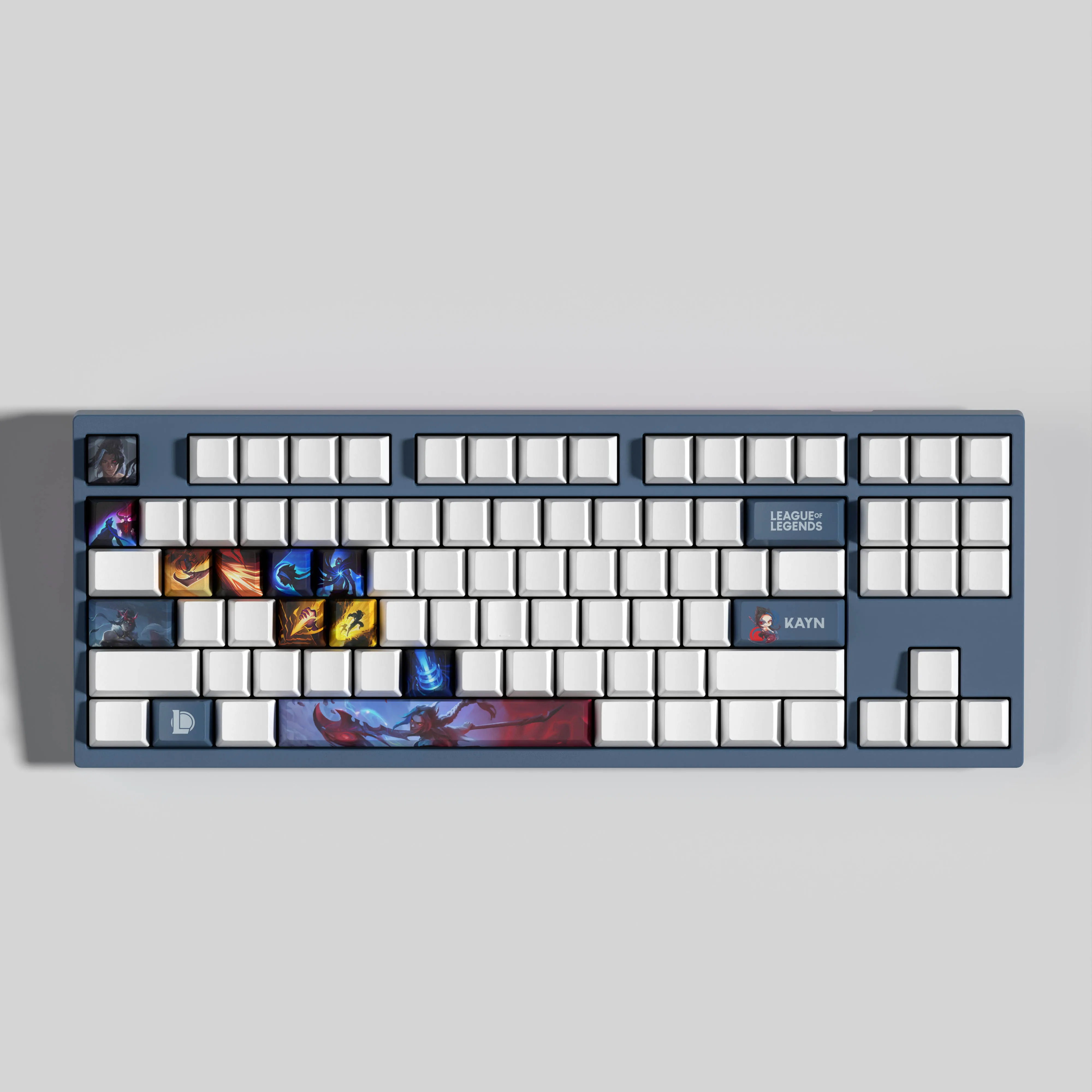 KAYN KEYCAPS Новый дизайн колпачков для клавиш League of Legends14KEYCAPS OEM-профильные колпачки