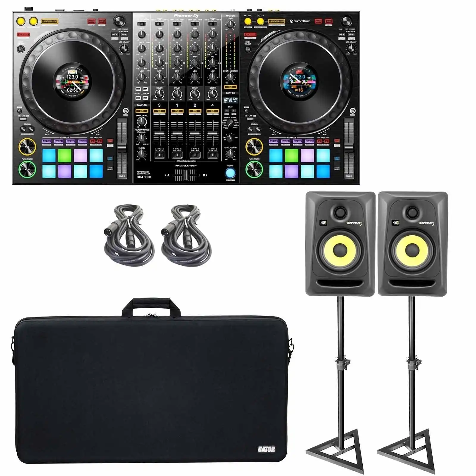

2022 Drop Shipping Pioneer DDJ-1000 4-Channel Rekordbox DJ Controller