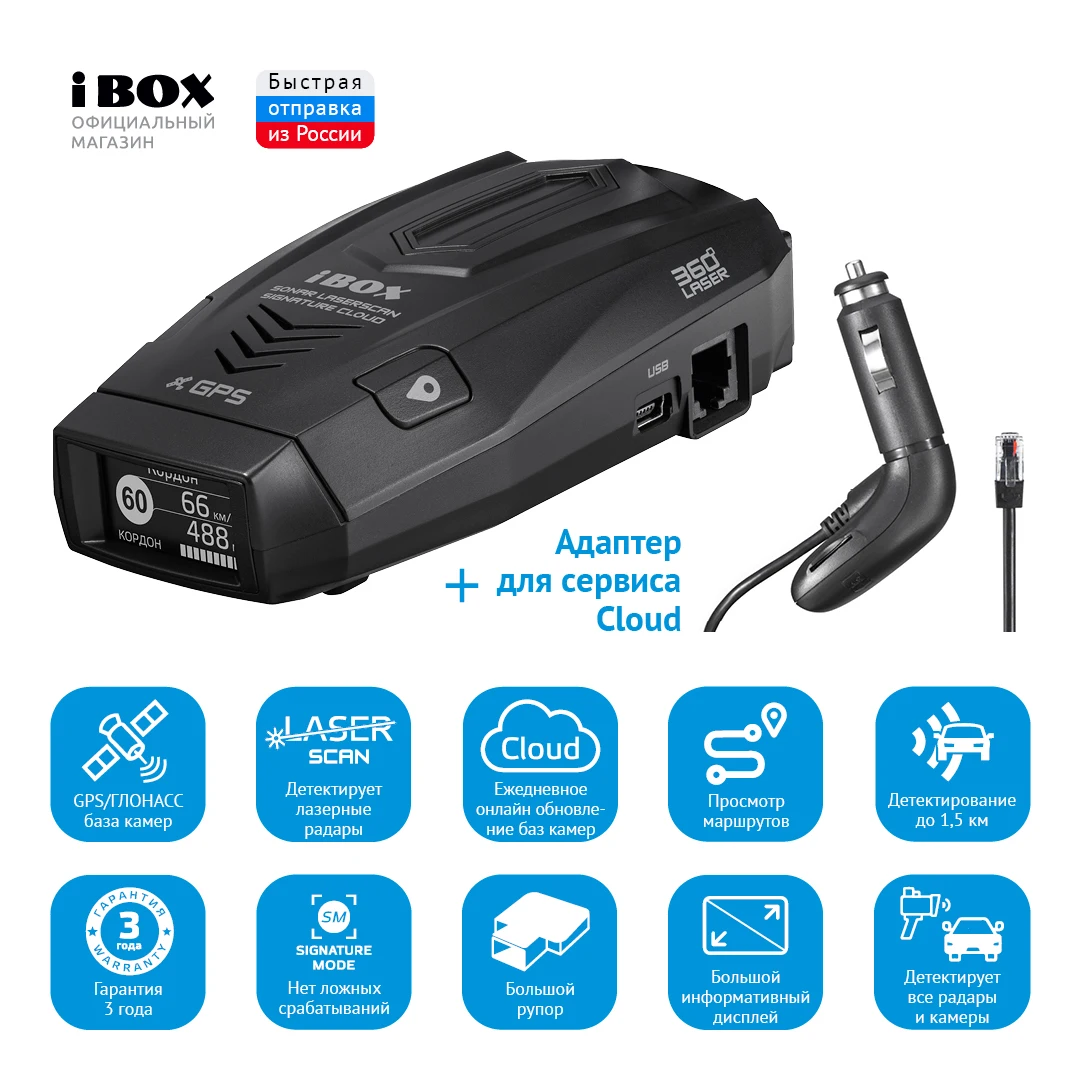 Радар Детектор Ibox На Озон Купить