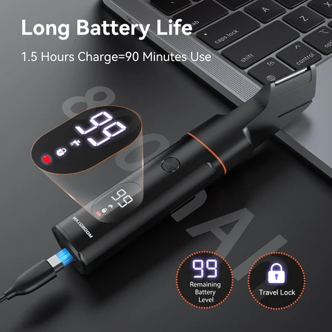 MAXGROOM 4 в 1 мужской триммер для тела