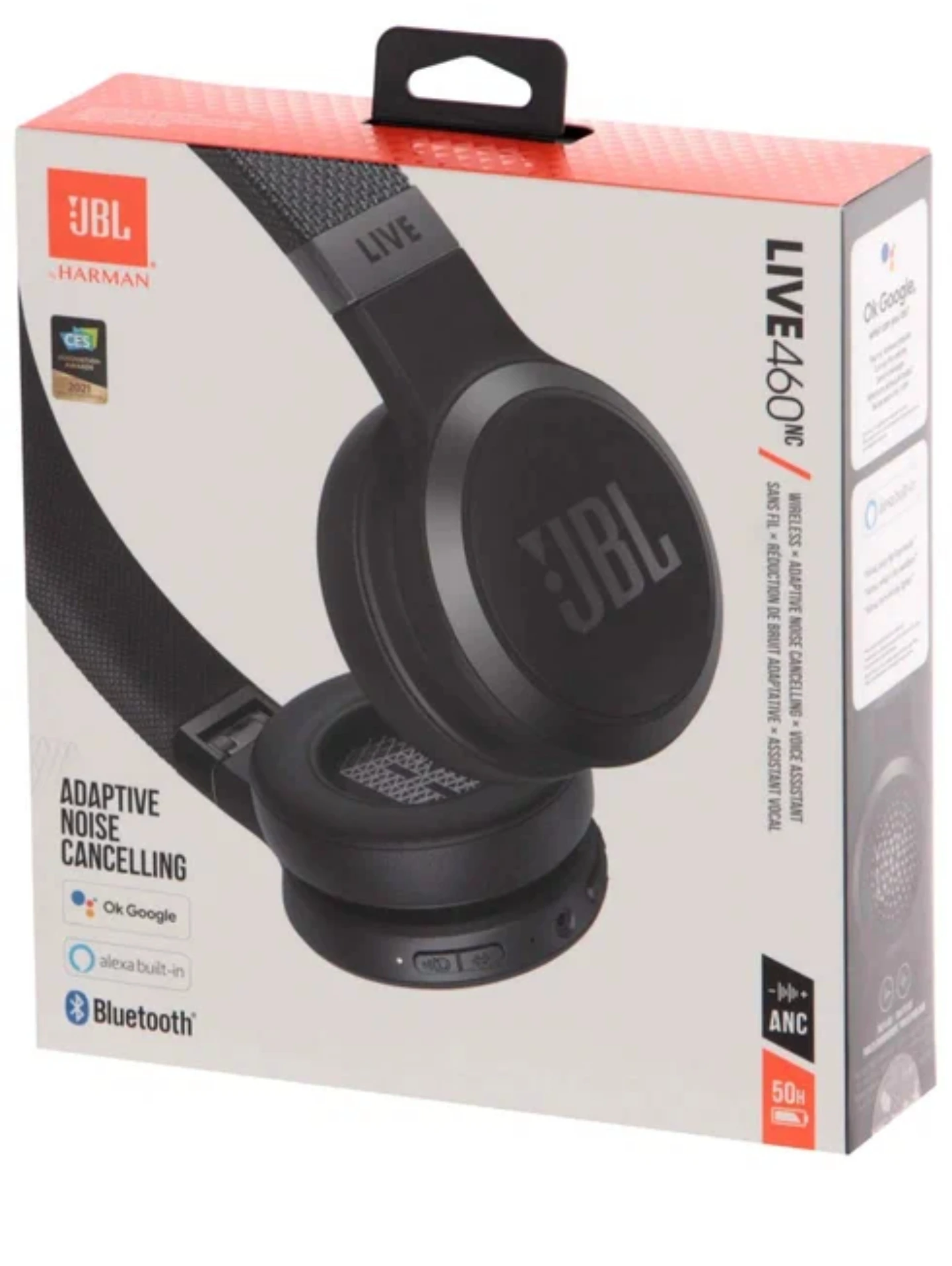 Наушники Накладные Bluetooth Jbl T460bt Black Купить