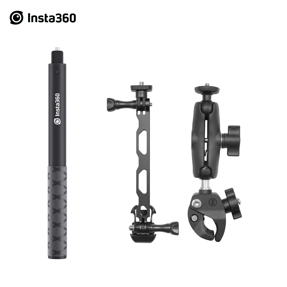 Комплект аксессуаров для мотоцикла Insta360 экшн-камеры ONE X2 R X | Электроника
